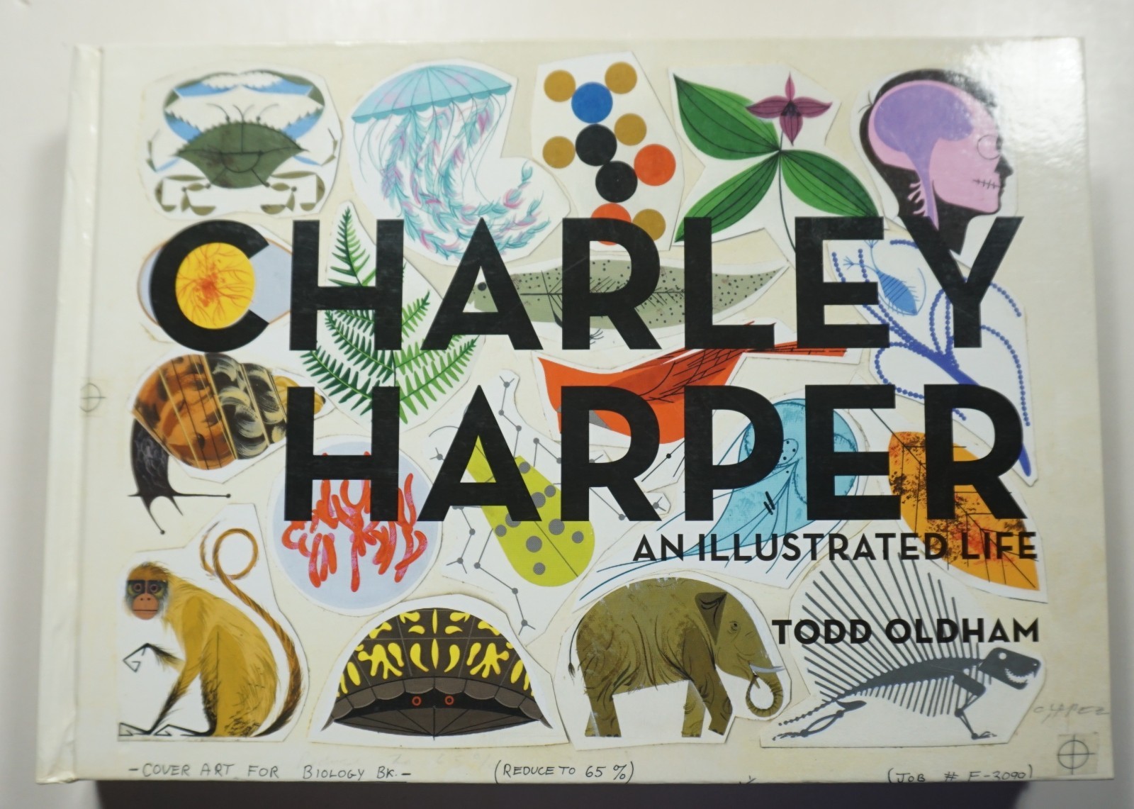 Charley Harper: An Illustrated Life 2009 Oldham Artist Modern Art Prints Posters