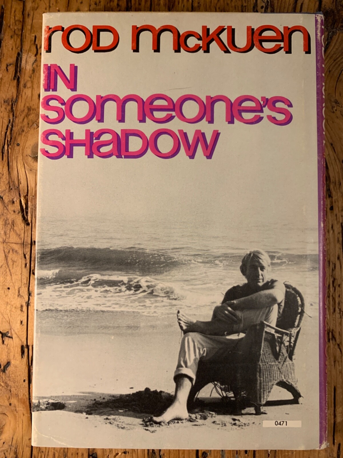 In Someone’s Shadow by Rod McKuen (1969, Hardcover)