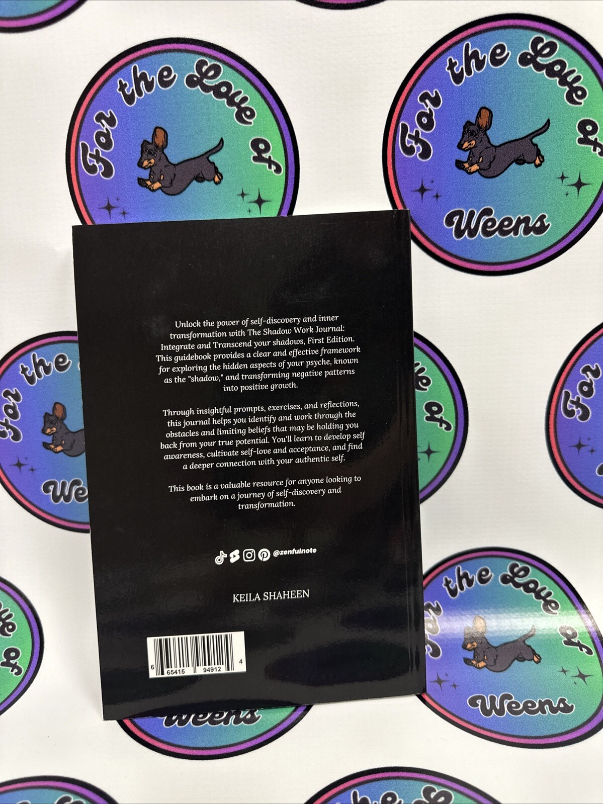 The Shadow Work Journal: A Guide to Integrate and Transcend (New) Work Book