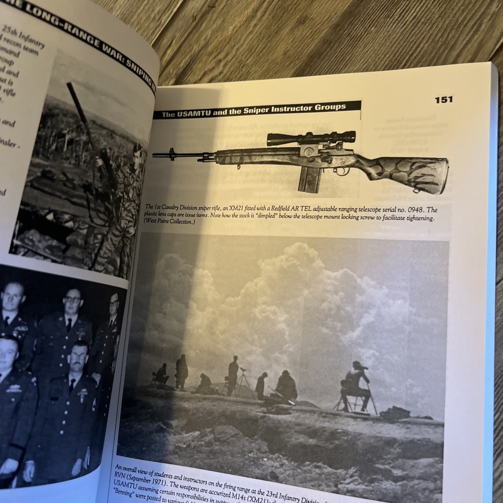 The Long-Range War: Sniping In Vietnam by Peter R. Senich – Hardcover DJ 1994