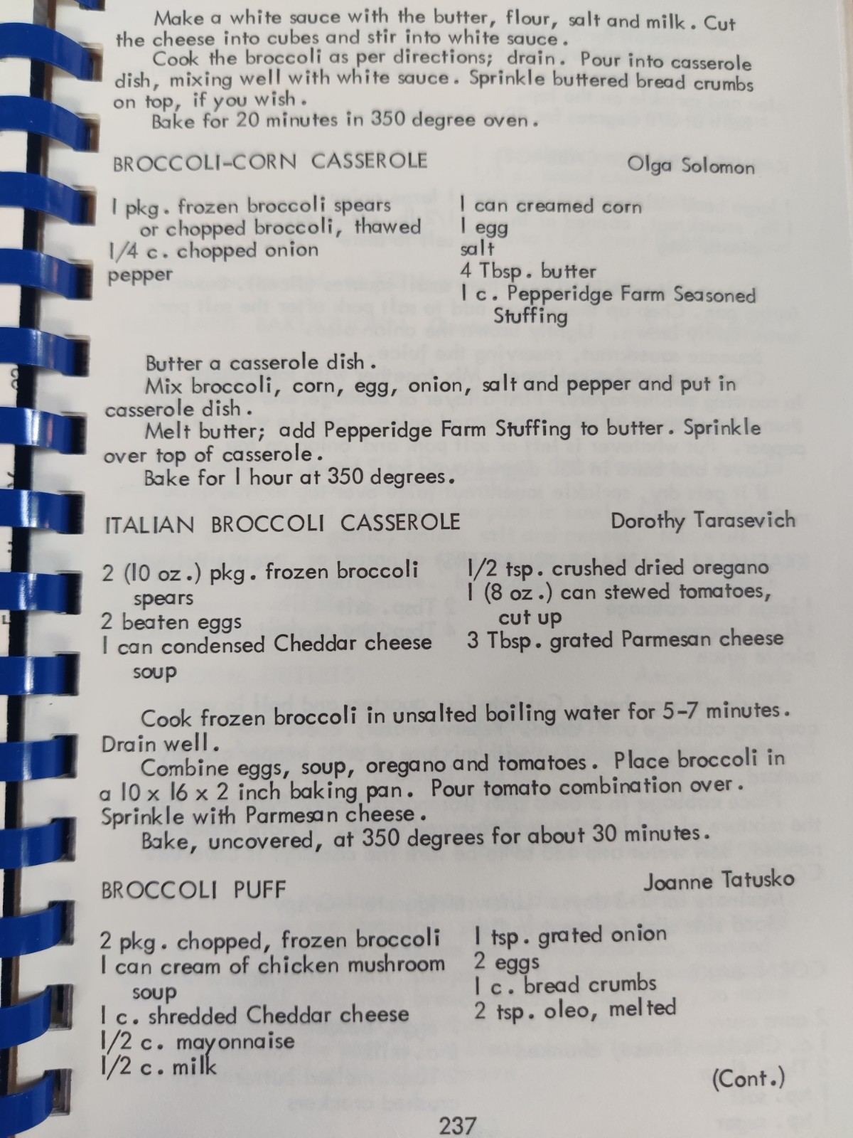 Endicott NY Cookbook Saints Peter & Paul Russian Orthodox Church 1981 Upstate