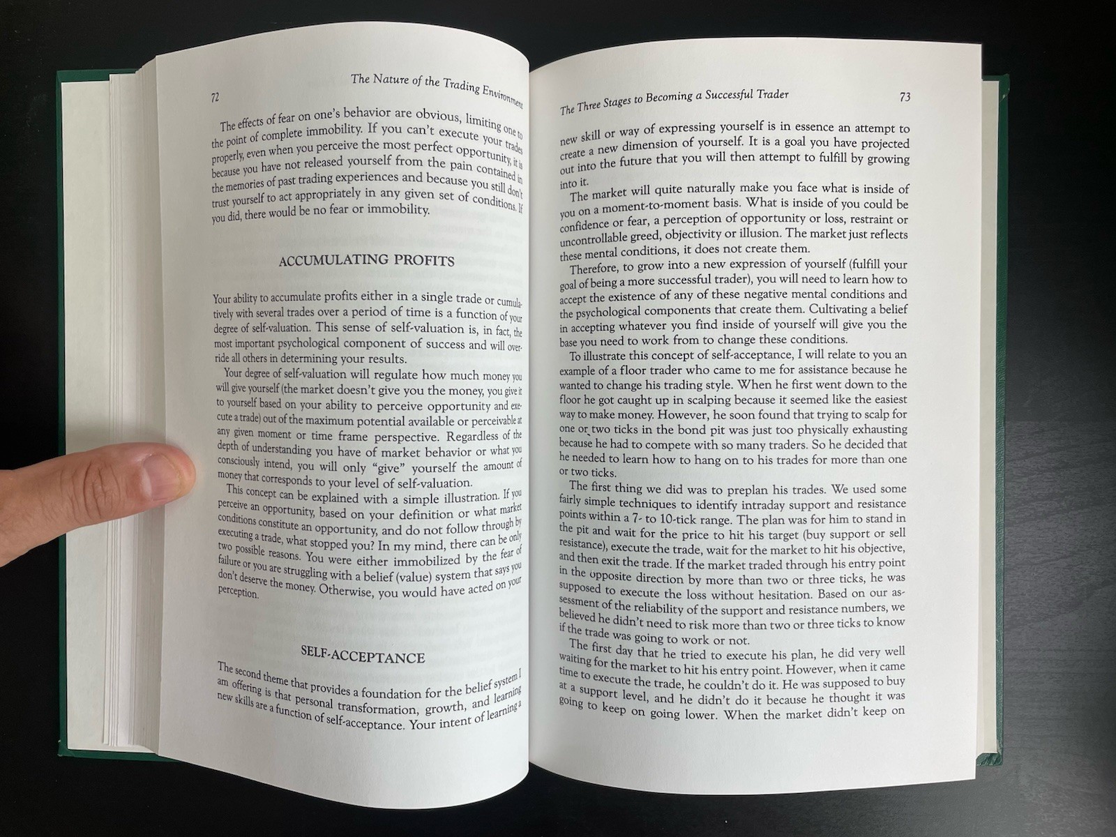The Disciplined Trader – Mark Douglas – Hardcover – NYIF