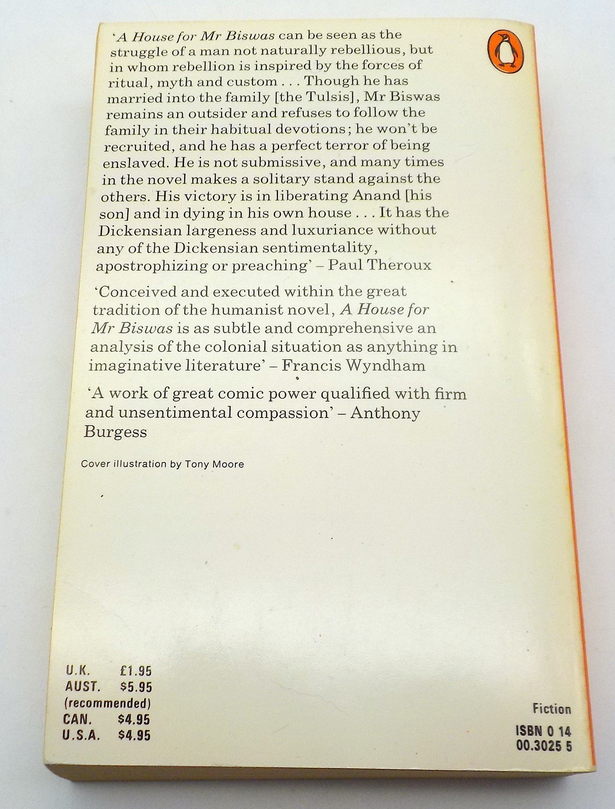 A HOUSE FOR MR BISWAS V. S. Naipaul Penguin