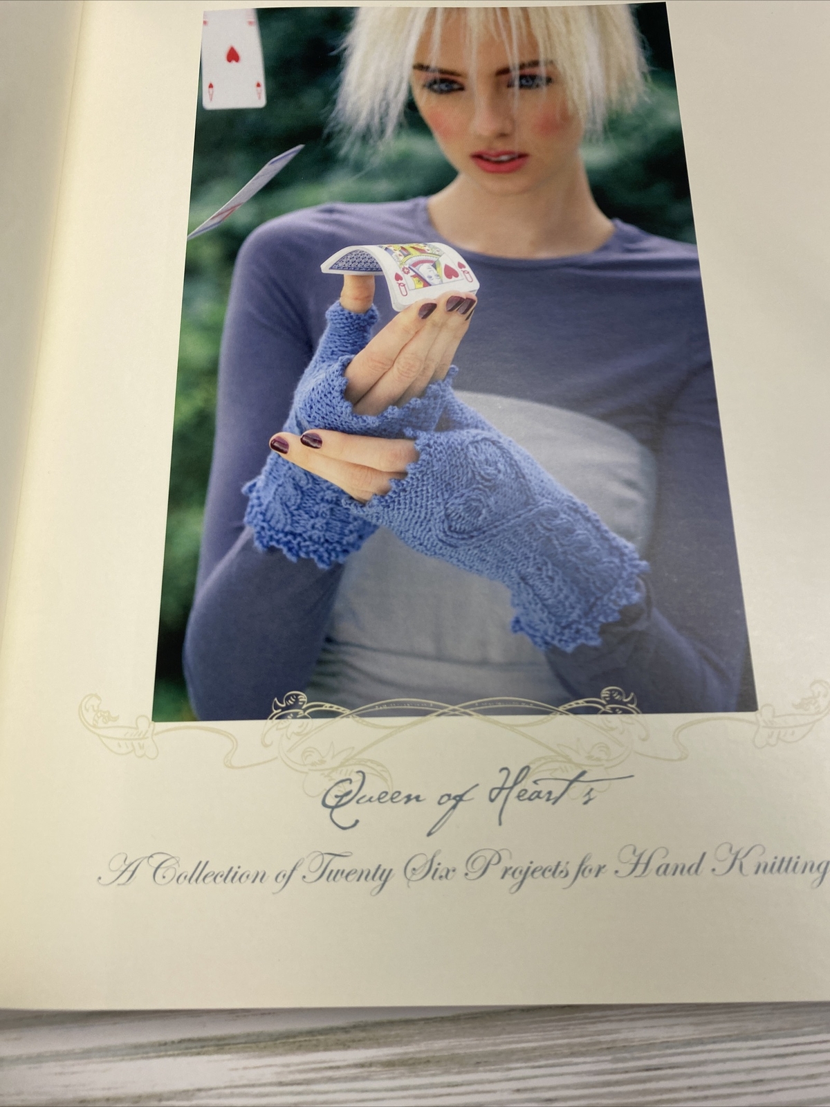 Louisa Harding Queen of Hearts PB Book 2009 Featuring 26 Hand Knitting Projects