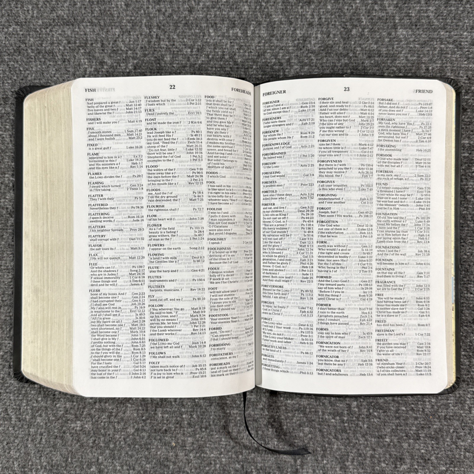 Amazing Facts Prophecy Study Bible NKJV Leathersoft Black Thomas Nelson 2008