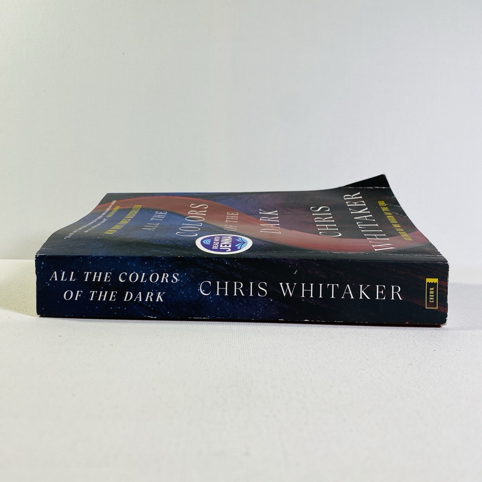 All the Colors of the Dark by Chris Whitaker 2025, Trade Paperback