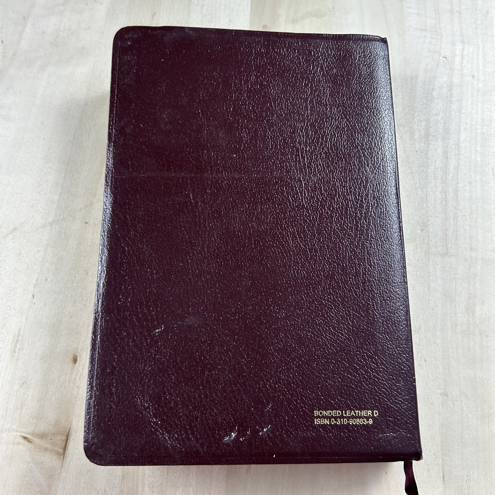NIV Prophecy Marked Reference Study Bible Bonded Leather 1999 Zondervan