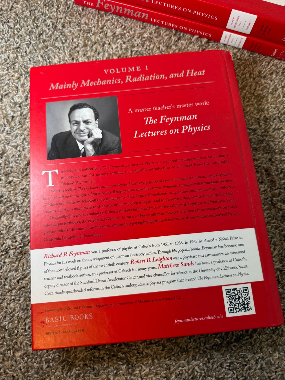 The Feynman Lectures on Physics – New Millennium Edition Complete 3 Volume Set