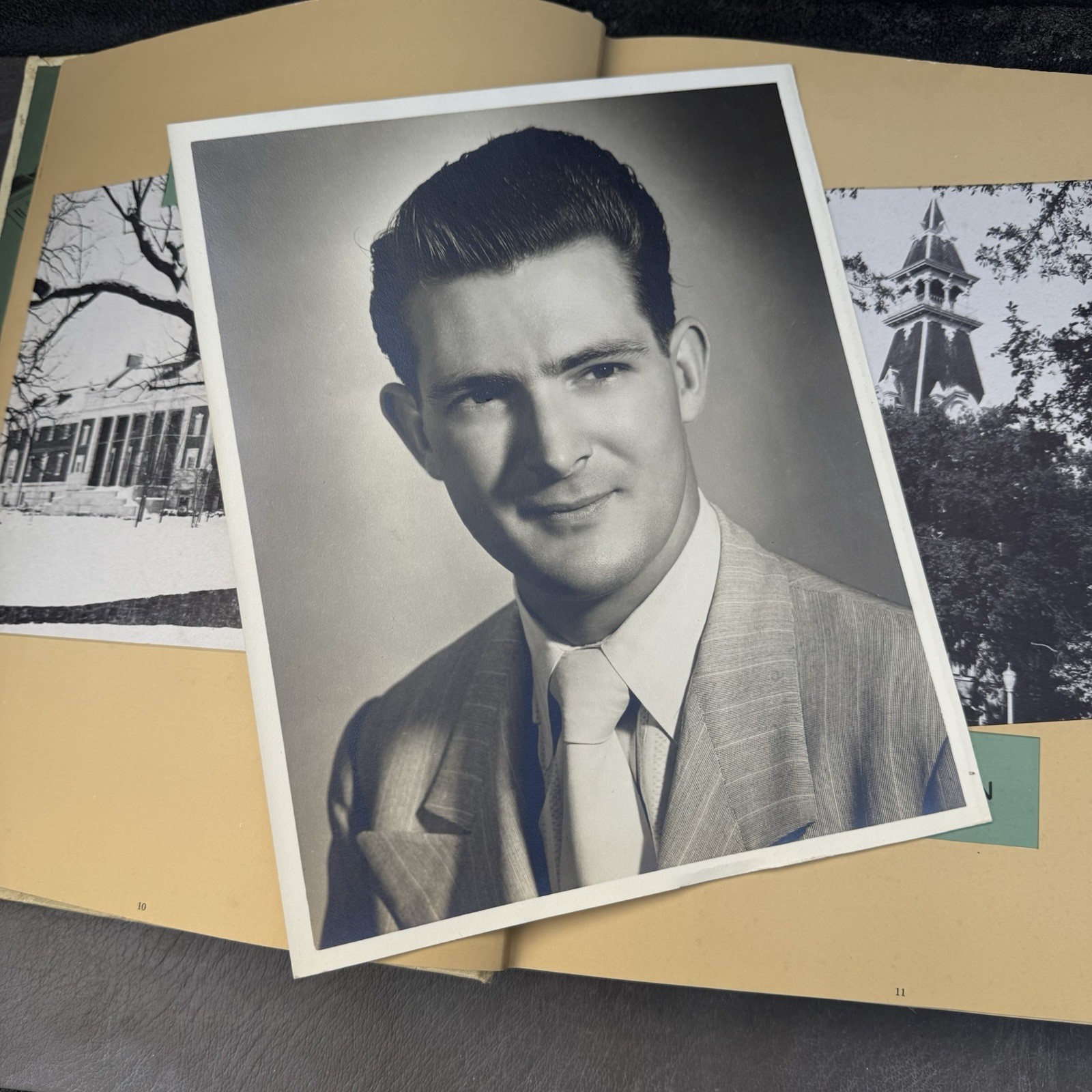 Baylor University 1952 Yearbook Round Up Annual Hardback Book Waco Texas Bears
