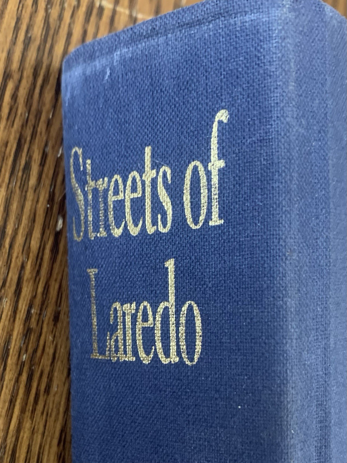Larry McMurtry Streets of Laredo Hardcover Fiction Western Novel