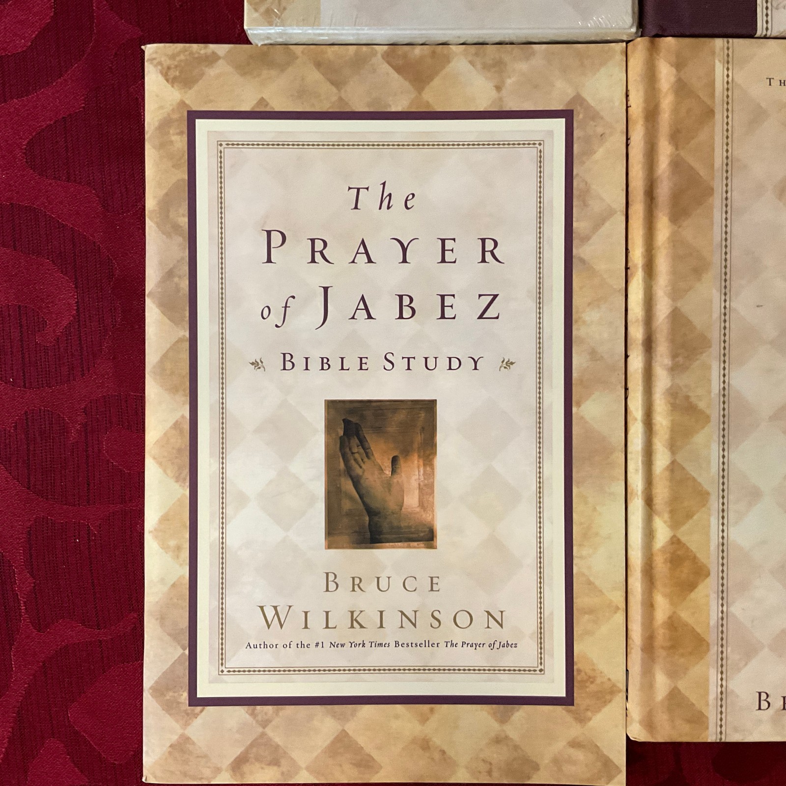 PRAYER OF JABEZ BOOK LOT}CASSETTE+JOURNAL+BIBLE STUDY+DEVOTIONAL*BRUCE WILKINSON