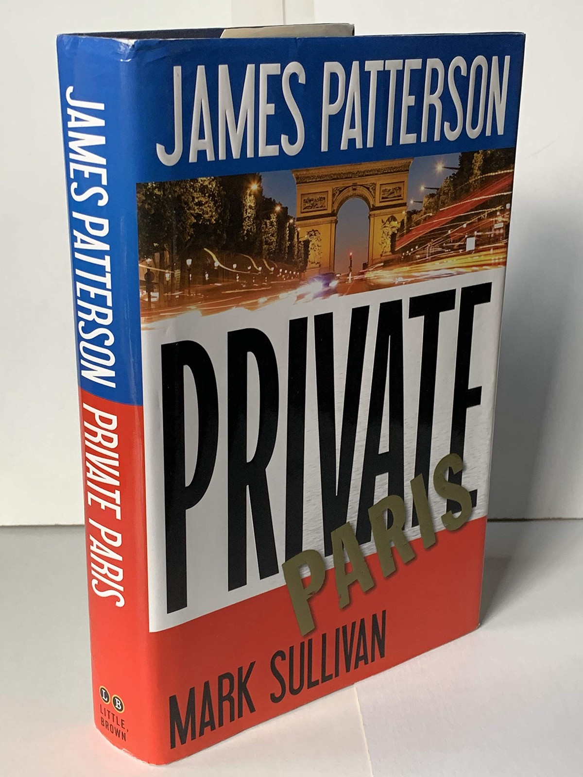 Private Paris (A Private Novel, 4) – hardcover Sullivan, Mark|Patterson, Jam…