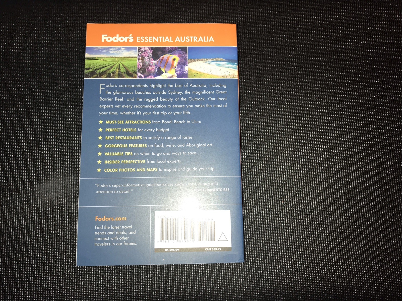 Fodor’s Essential Australia by Inc. Staff Fodor’s Travel Publications (2016,…