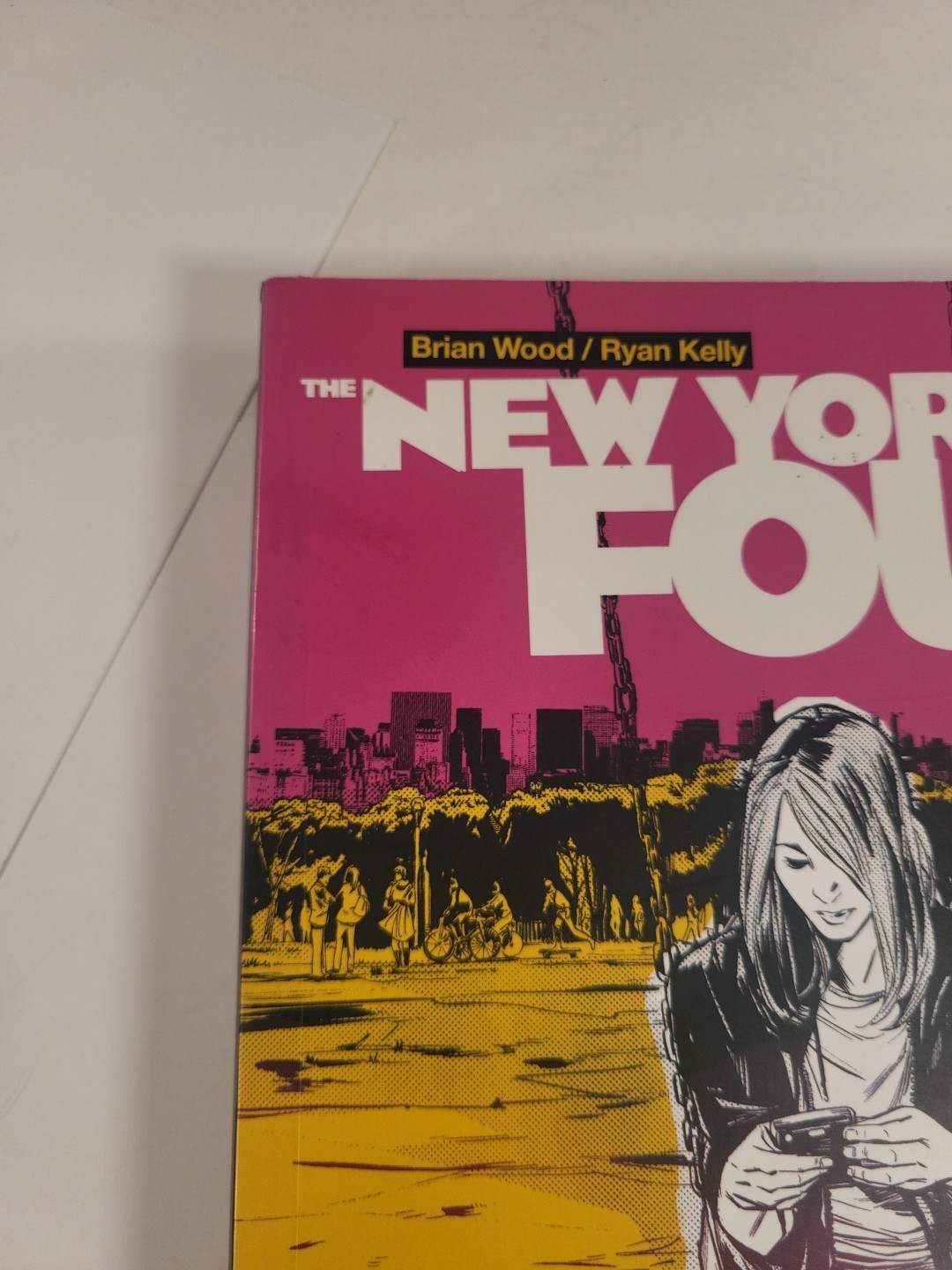 The New York Four by Ryan Kelly, Brian Wood (Paperback)