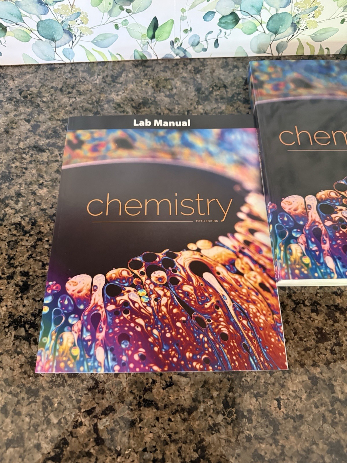 BJU Chemistry Student Textbook & Lab Manual & Assessment (5th edition) *NEW*