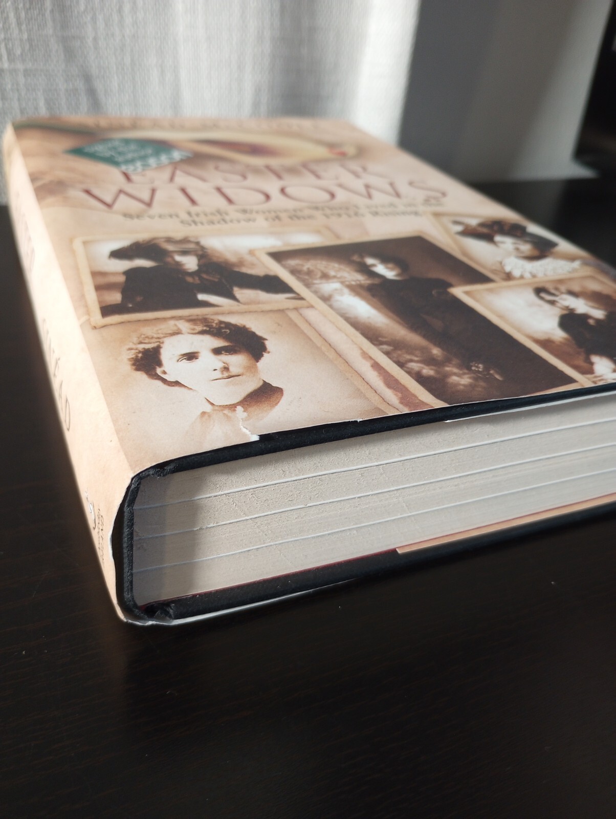 Easter Widows by Sinead McCoole, SIGNED COPY (2014 Hardcover) Irish History