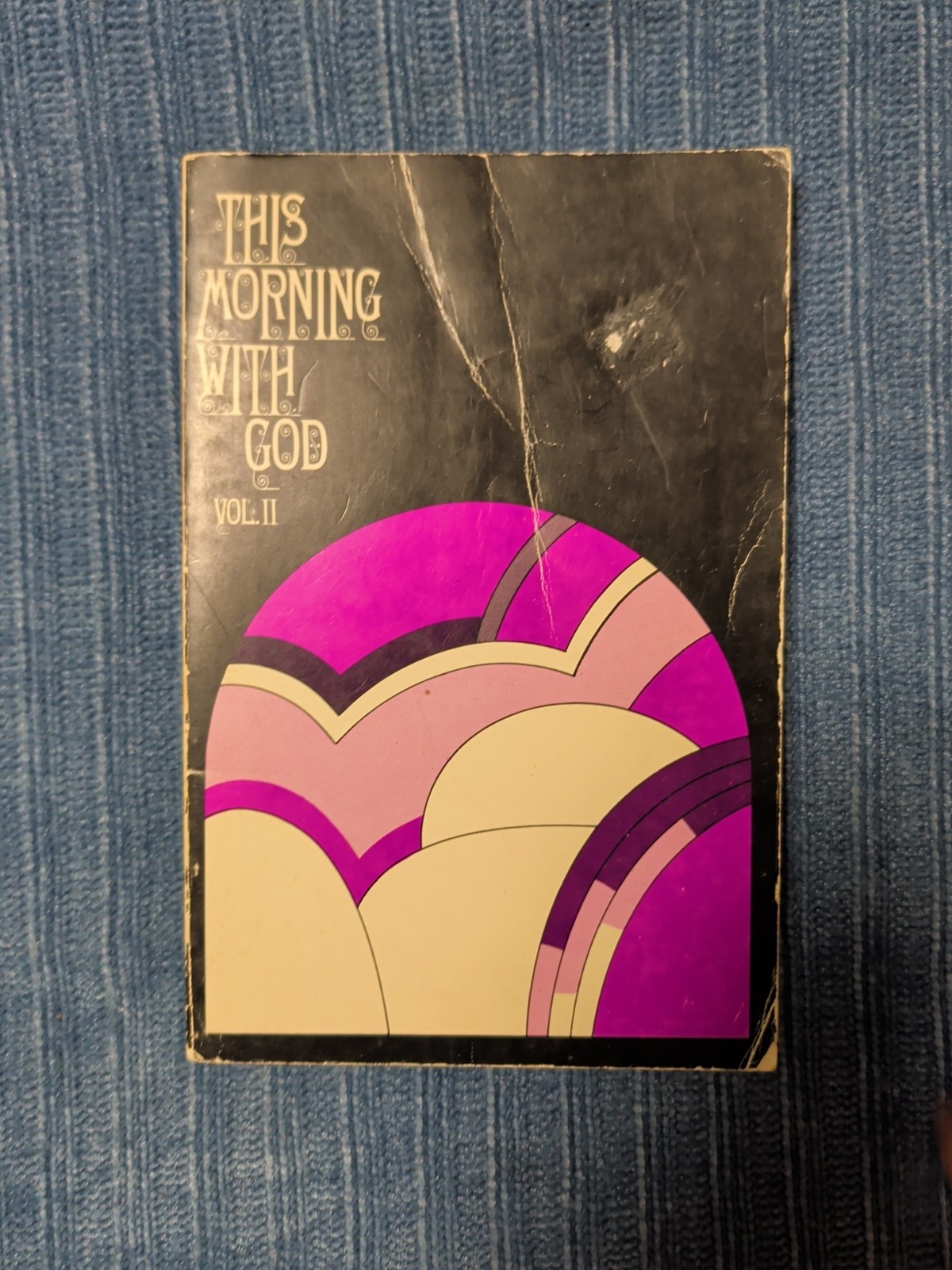 This Morning With God Vol 1-3 1971 InterVarsity Press Christian Devotional Guide