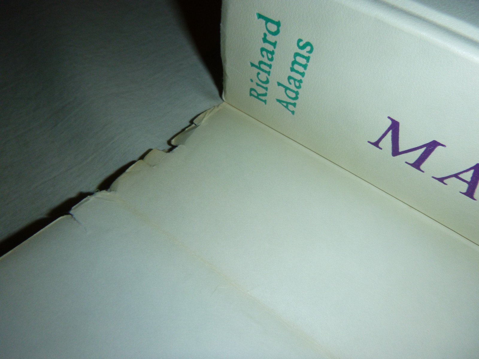 Maia by Richard Adams 1984 Hardcover BCE – Book Club Edition