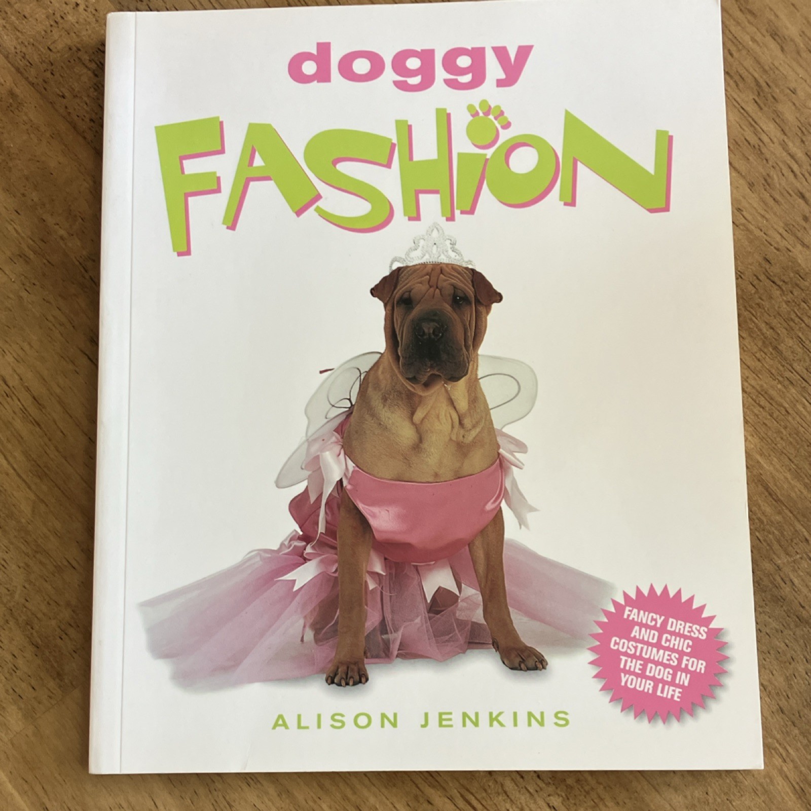 Doggy Fashion by Alison Jenkins, Paperback, Barron’s, Dogs & Fashion