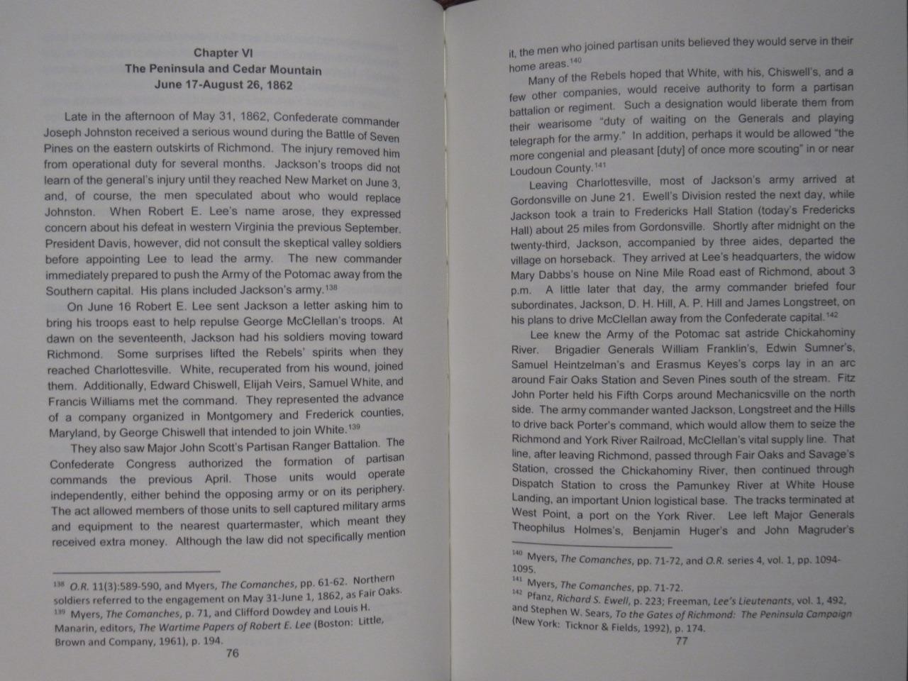 NONE WERE TRUER OR BRAVER – ELIJAH WHITE’S 35th BATTALION VIRGINIA CAVALRY -1ST