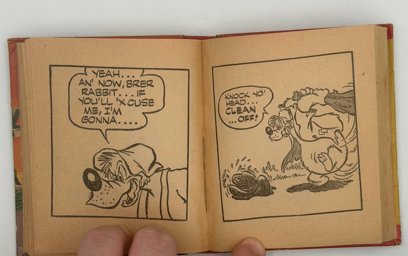 Big Better Little Book Walt Disney’s Brer Rabbit Whitman Publishing Comic 1947