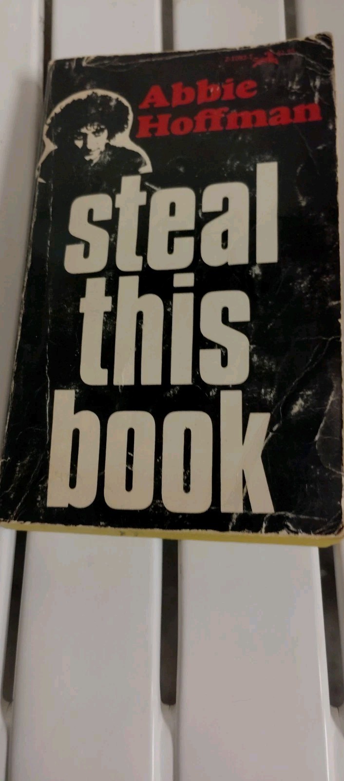 Steal This Book by Abbie Hoffman – 1971 1st Pirate Editions, 5th Printing