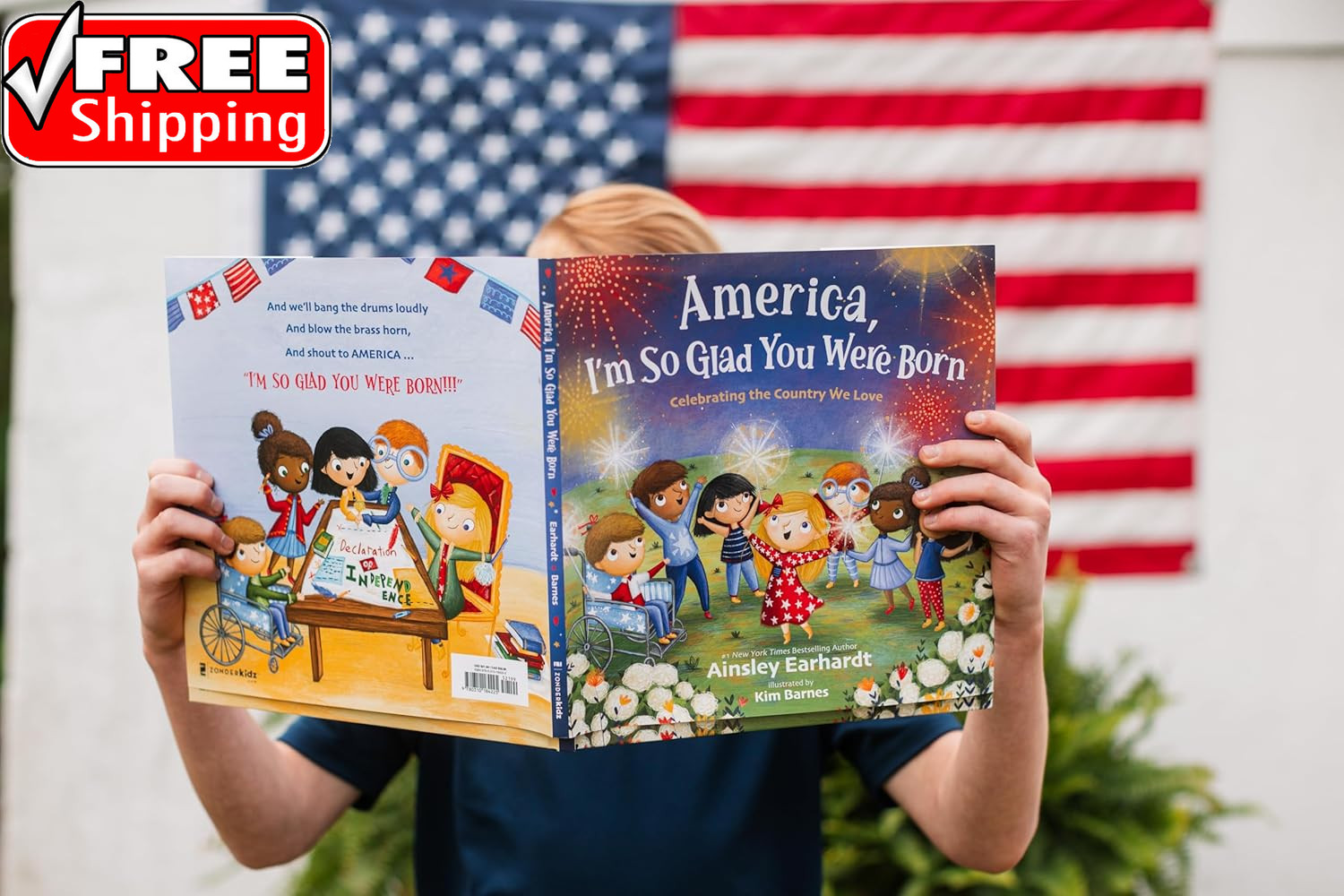America, I’M so Glad You Were Born: Celebrating the Country We Love