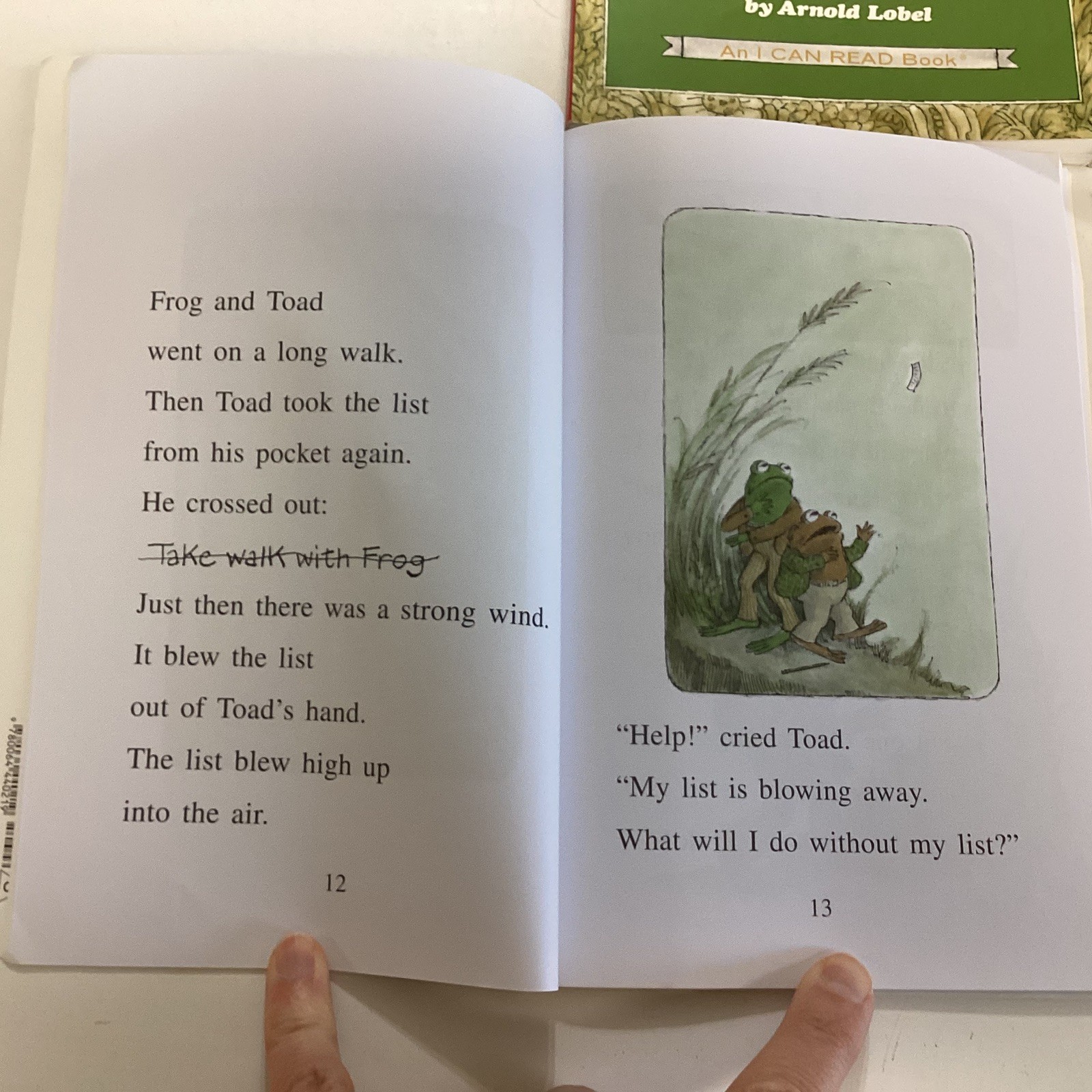 Arnold Lobel Frog and Toad Kindergarten 1st 2nd Grade Children Reader 4 Book Lot