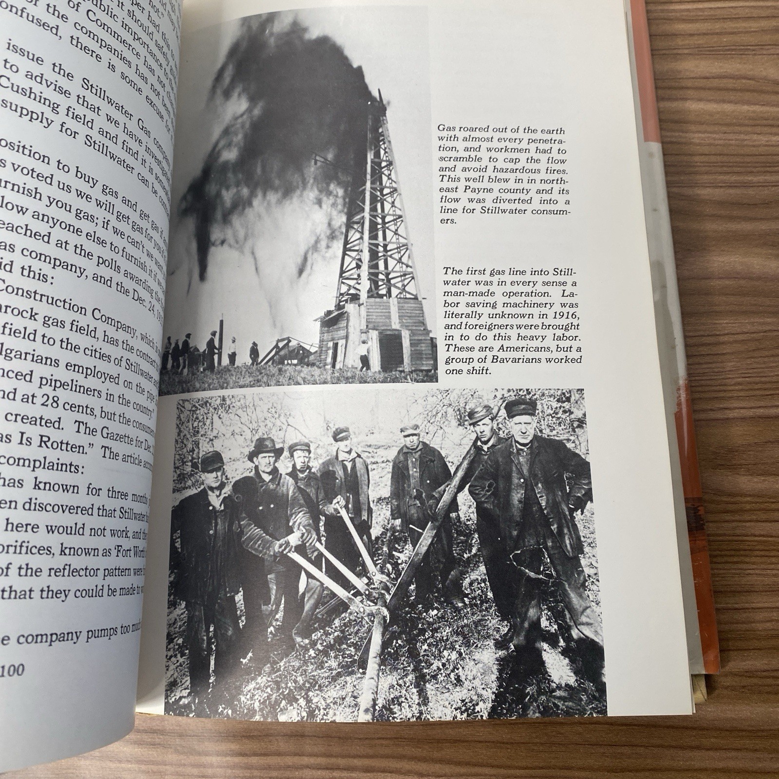 Signed STILLWATER Where Oklahoma Began First Edition 1969 Hardcover Dustjacket