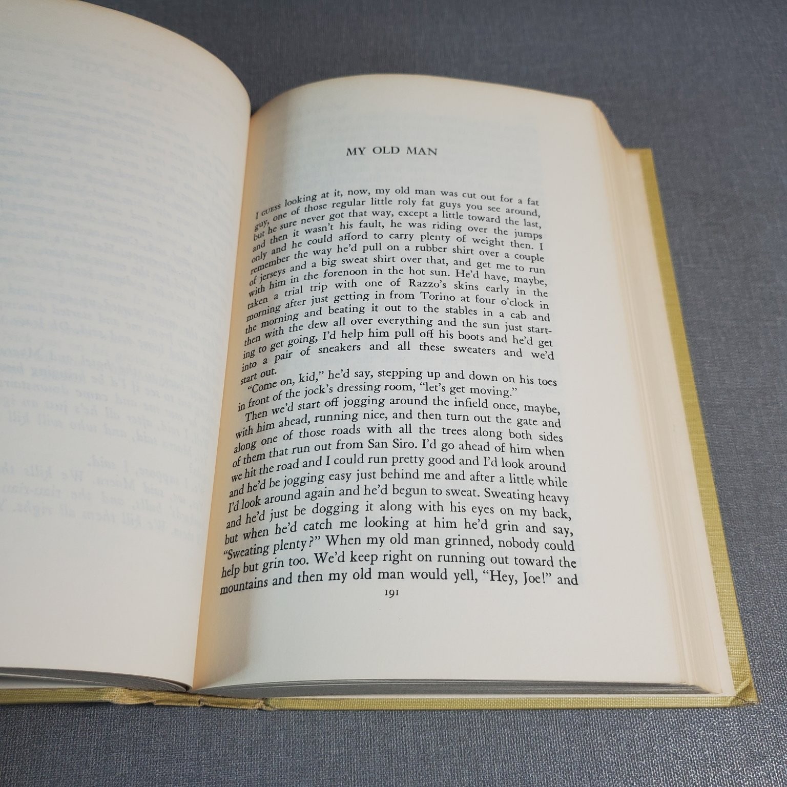 Short Stories of Ernest Hemingway 1937 First Collected Edition Scribner’s