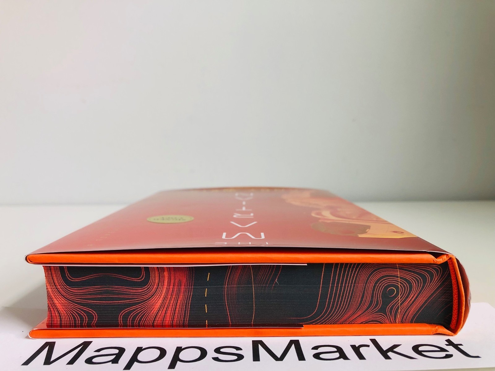The Martian SIGNED by Andy Weir DELUXE EDITION (2026, Hardcover)