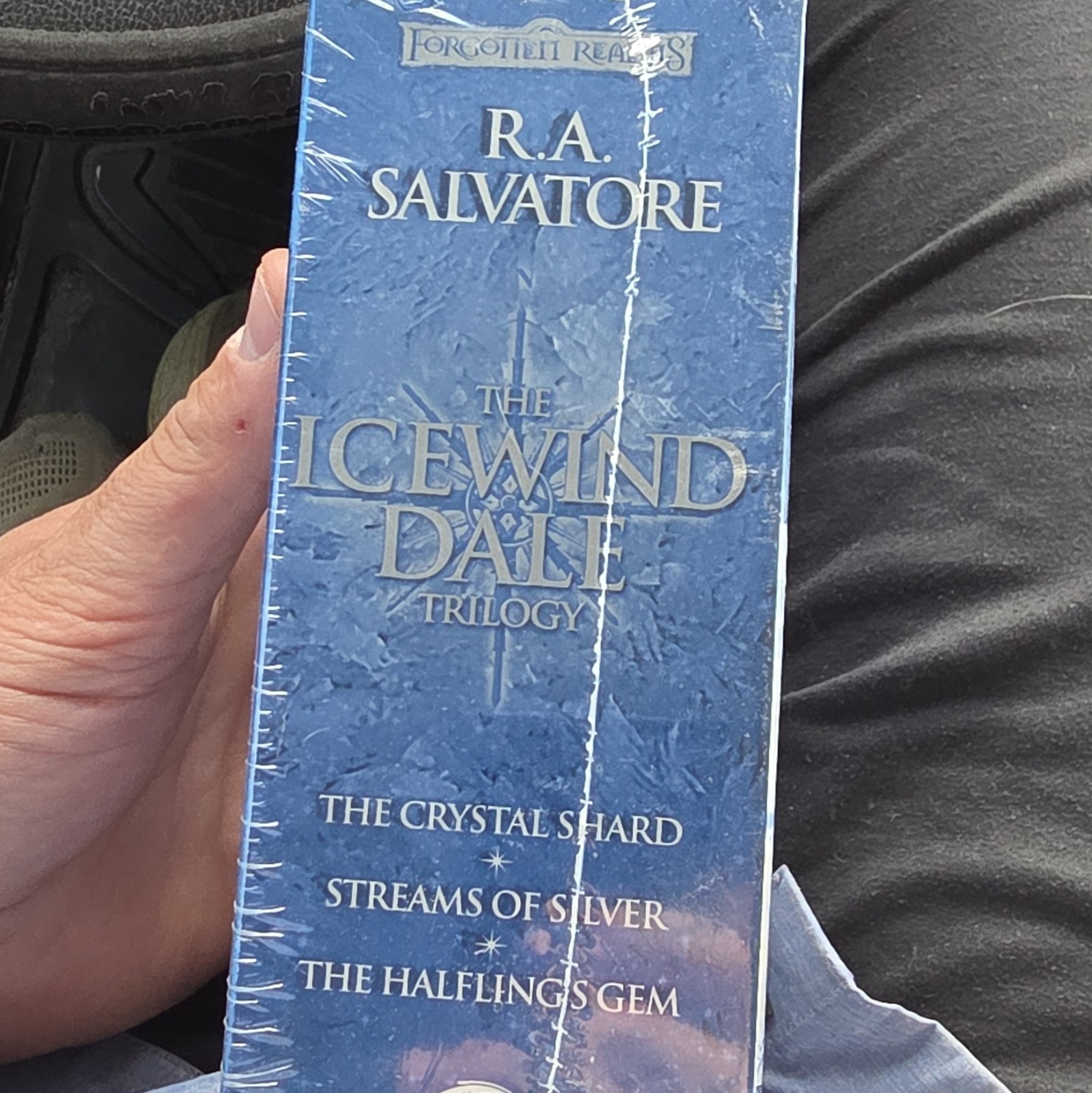 R.A. Salvatore Icewind Dale Trilogy Gift Box Set Hardcover 2002 Wizards (3)