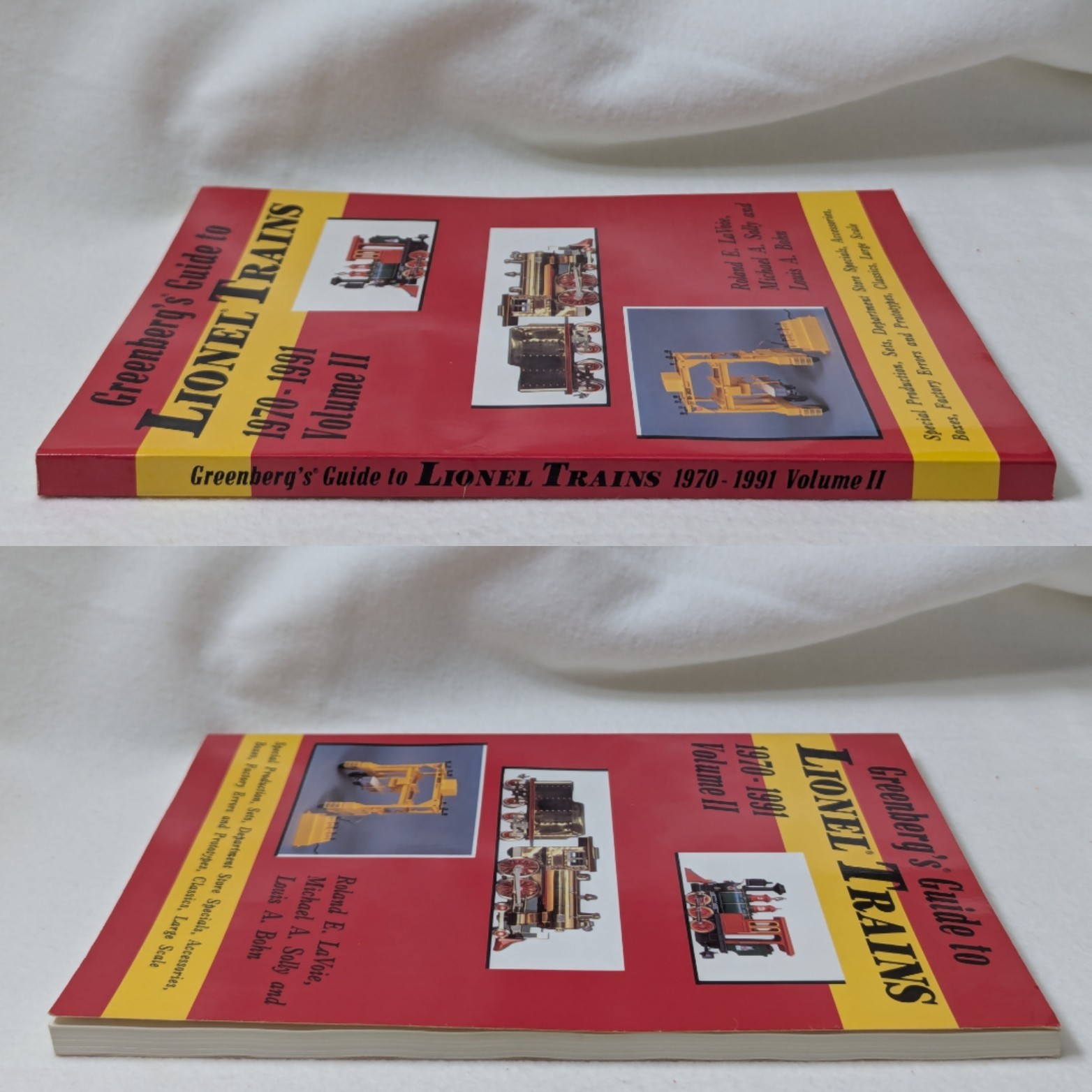 Greenberg’s Guide to Lionel Trains 1970-1991 Volume II Trade Paperback