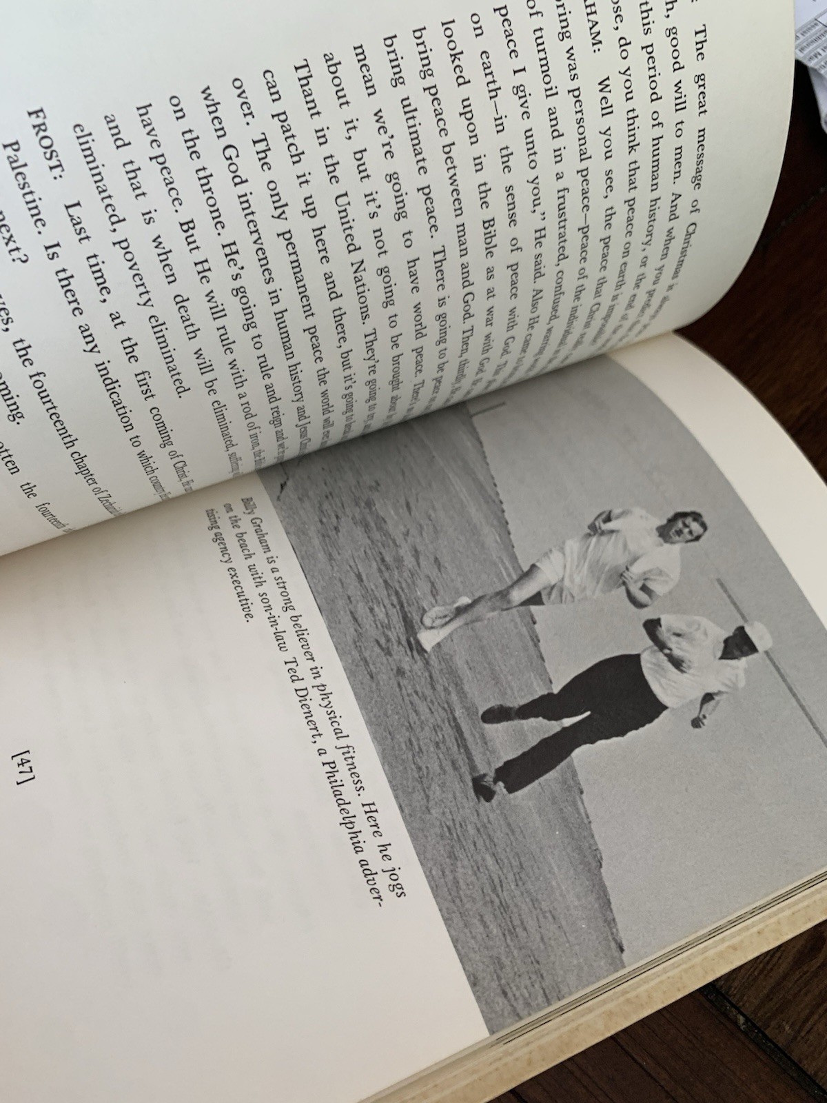 Billy Graham Talks With David Frost