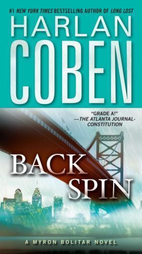 Back Spin – paperback, Harlan Coben, 0440246083