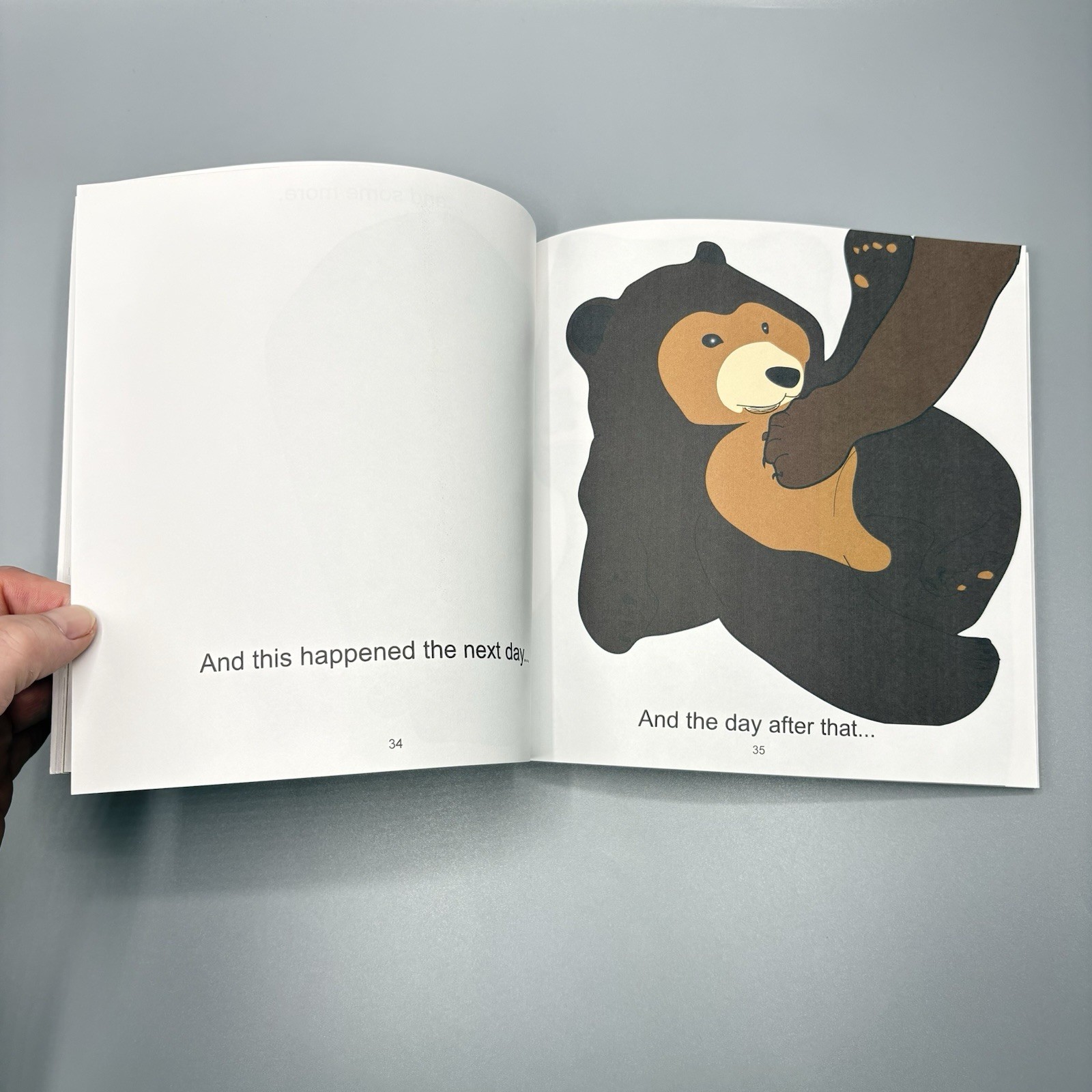 Bobby Baby Bear by Doug Van Pelt SIGNED HM Press 2015 First Edition Illustrated