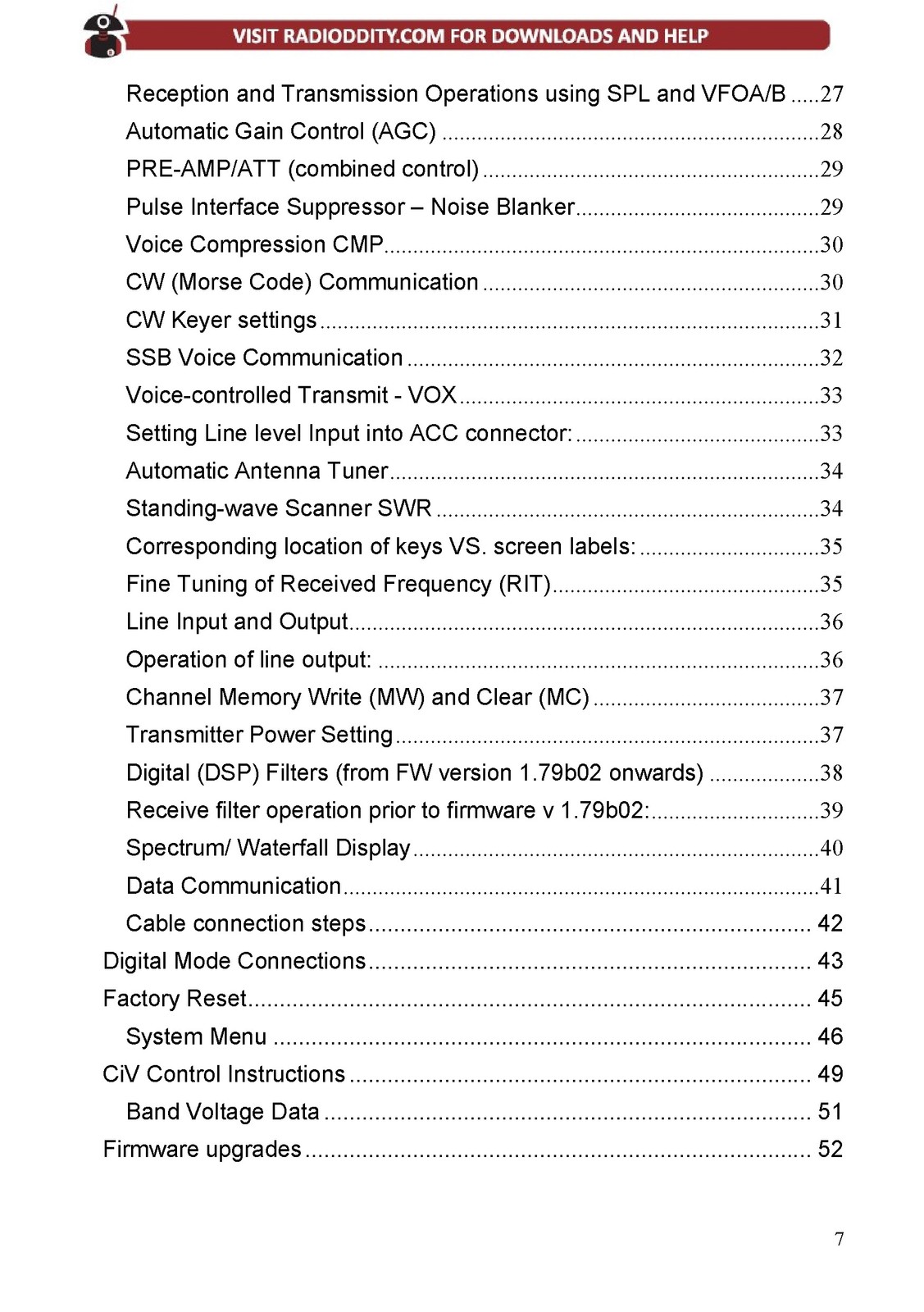 XIEGU G90 HF SDR Transceiver User Manual 2023 – STEEL WIRE BOUND – TOUGH COVERS