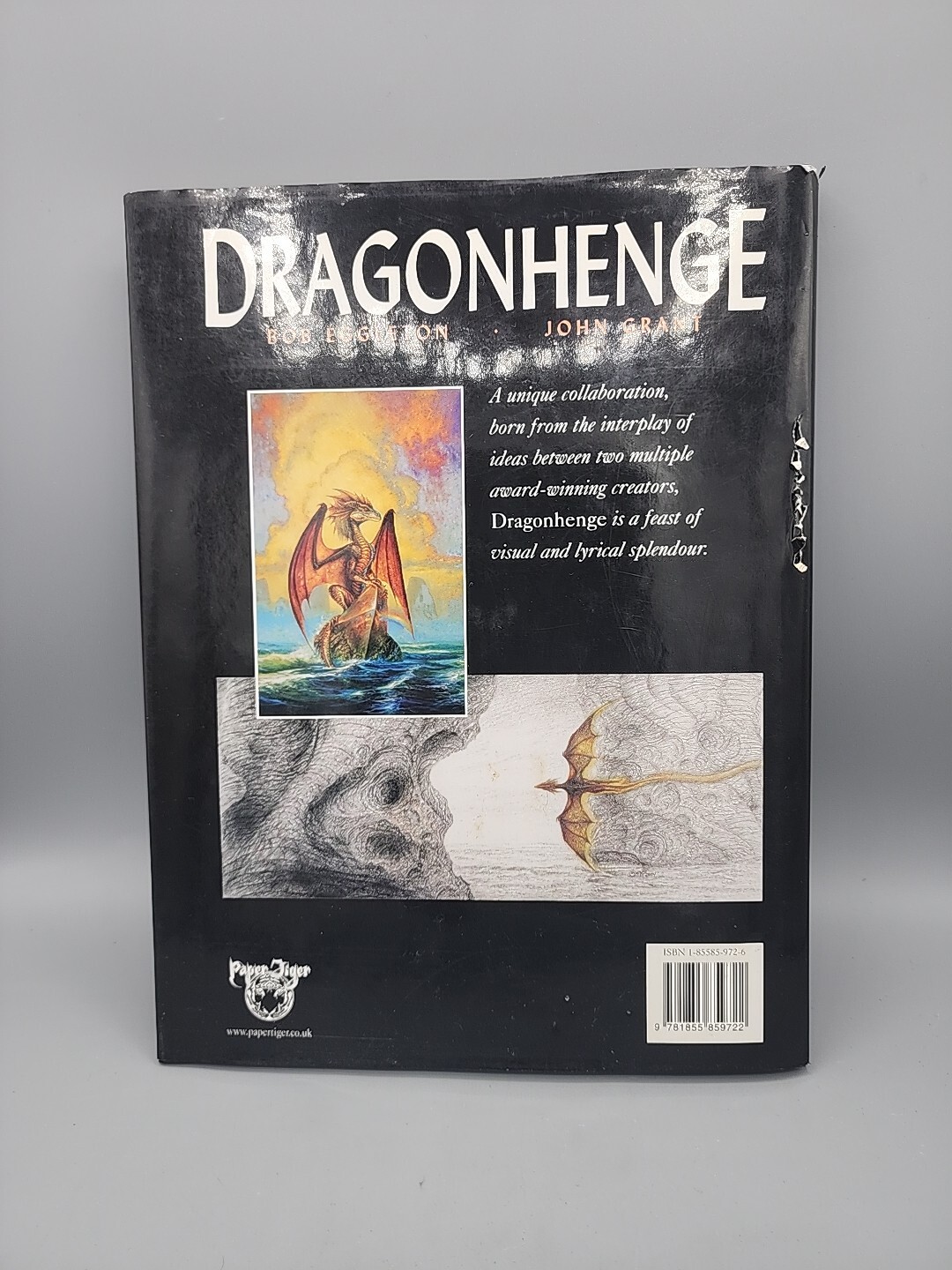 Dragonhenge 2002 by Bob Eggleton & John Grant Great Dragon Civilization