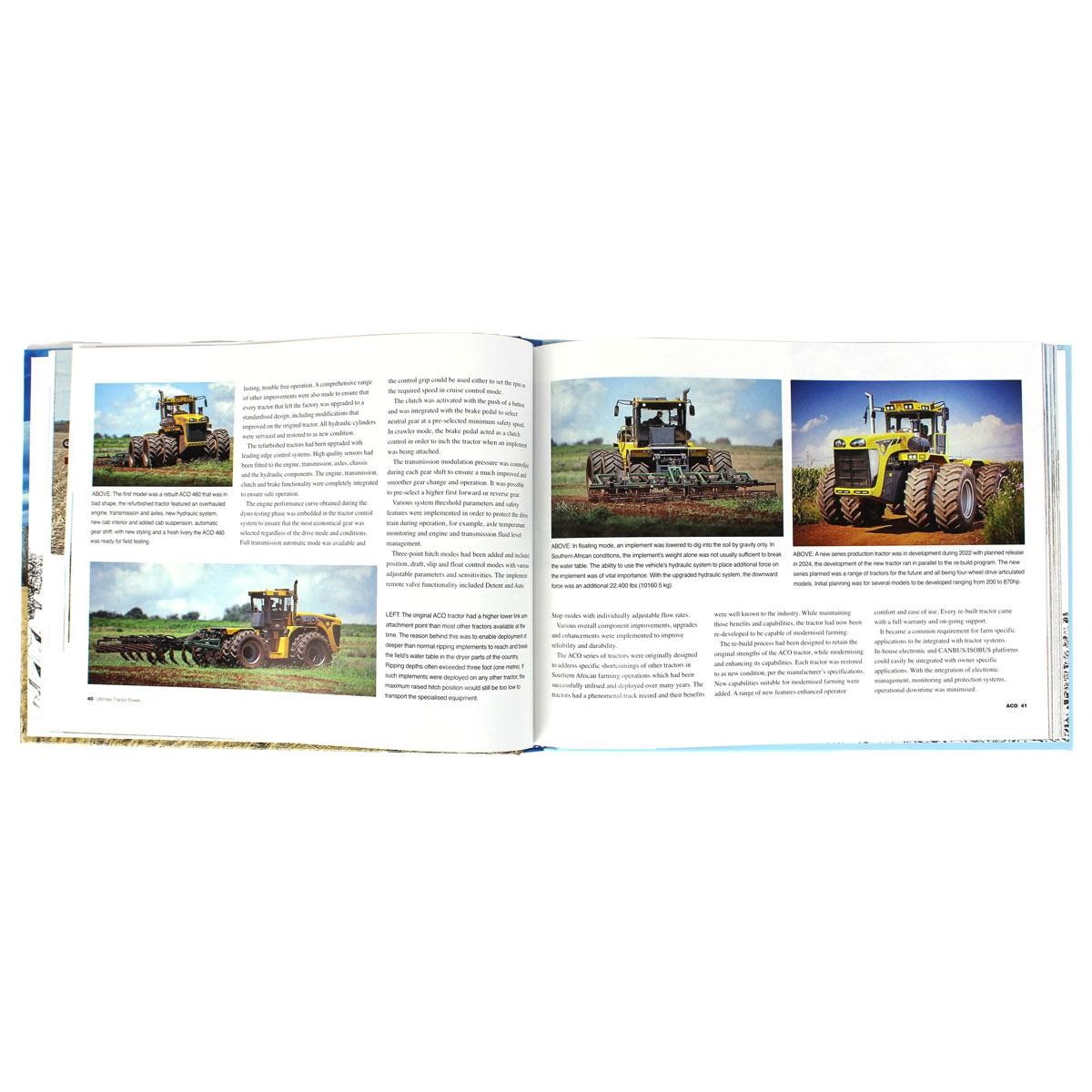 Ultimate Tractor Power, Vol. 3 Tractor Book 9781792397394