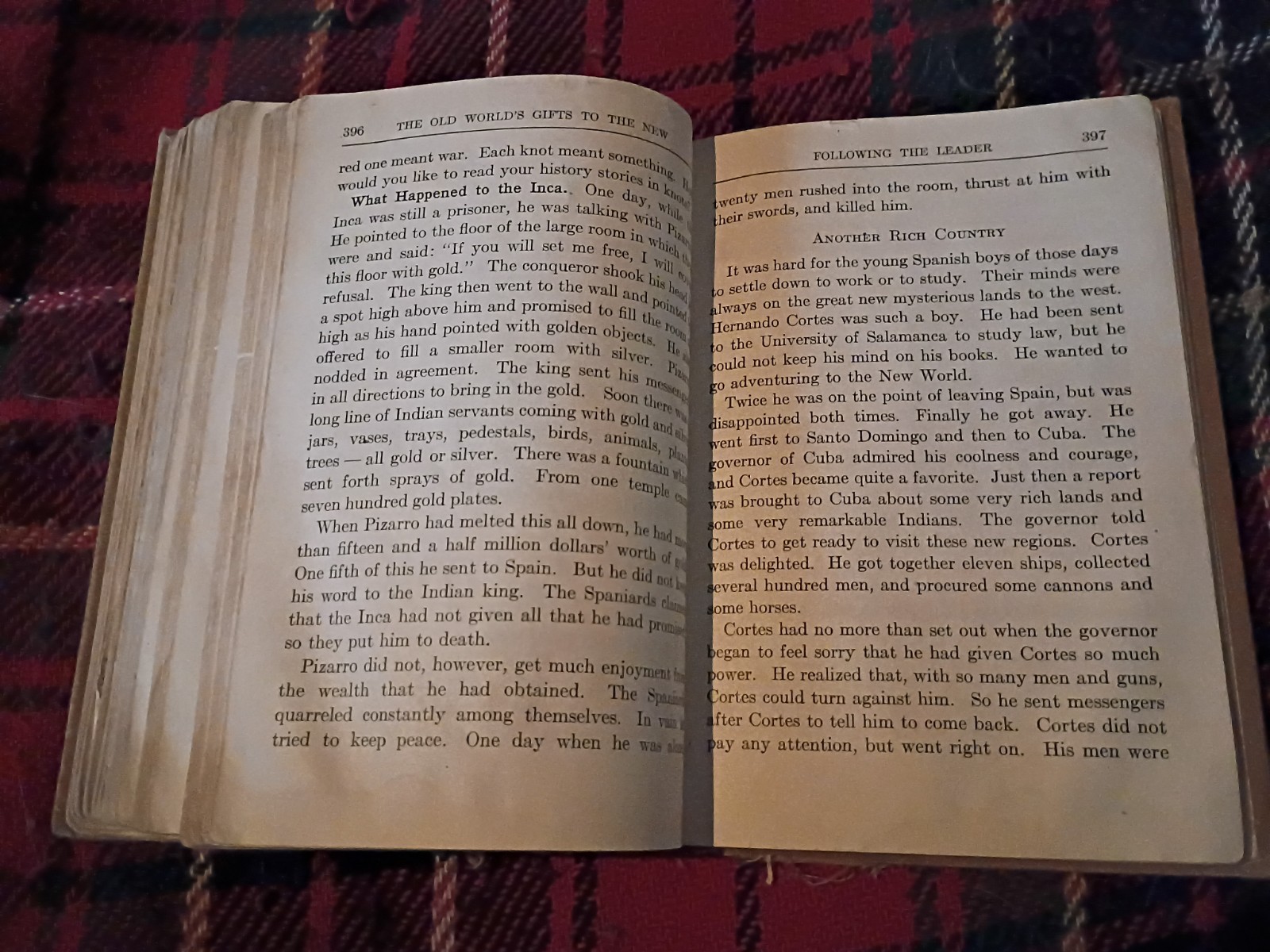 The Old World’s Gifts To The New (celeste, 1945, macmillan company)