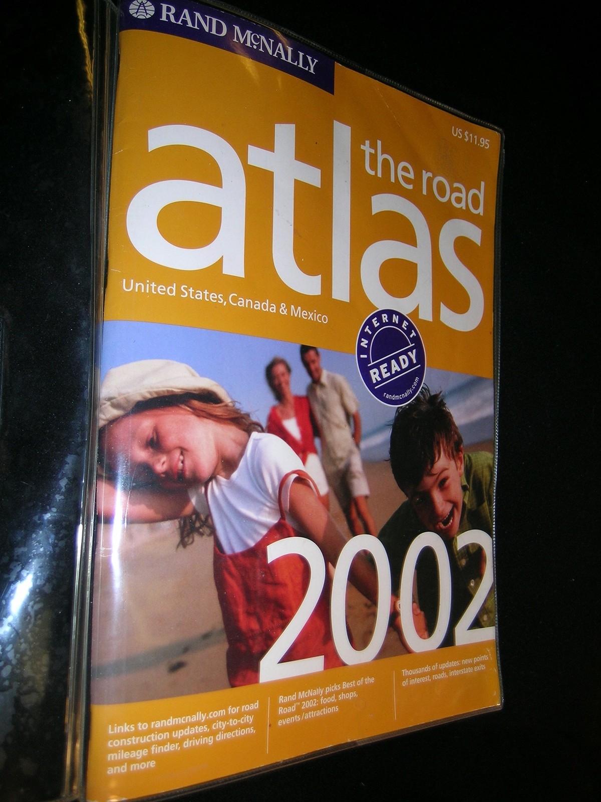 Rand McNally 2002 Road Atlas: United States, Canada, Mexico (Rand Mcnally Ro…