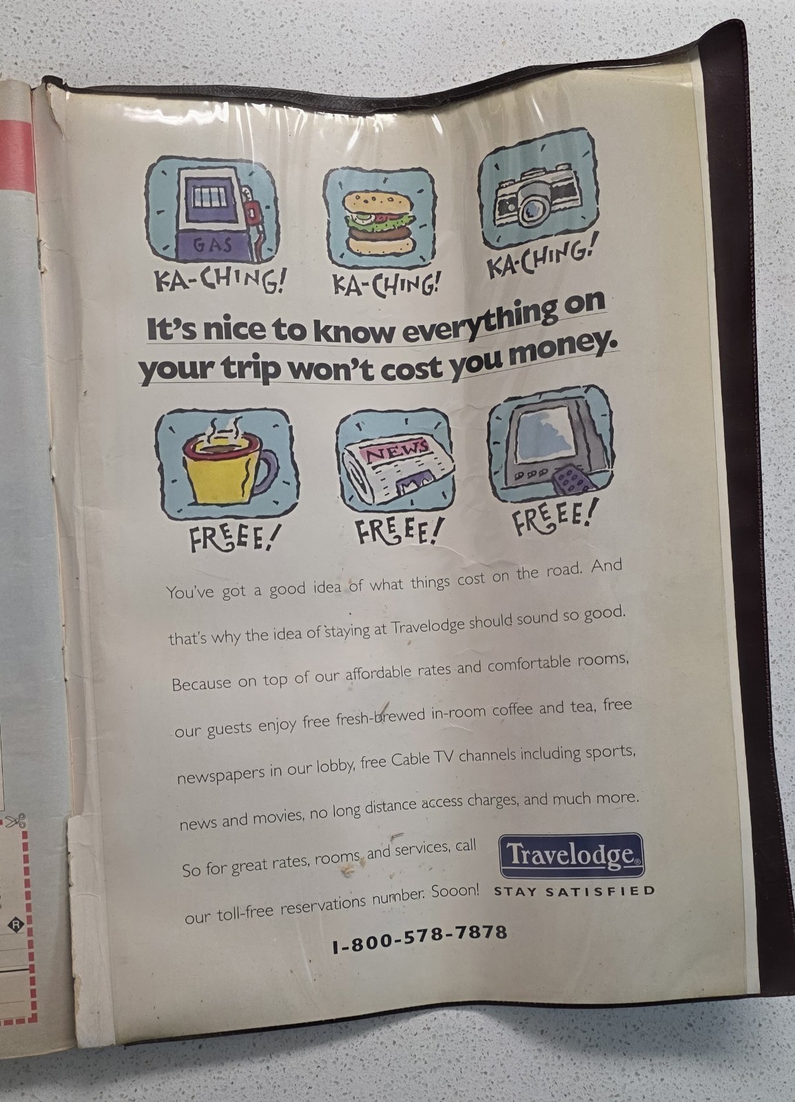Rand McNally Atlas 1995 Includes United States,Canada,Mexico & Great Vintage Ads