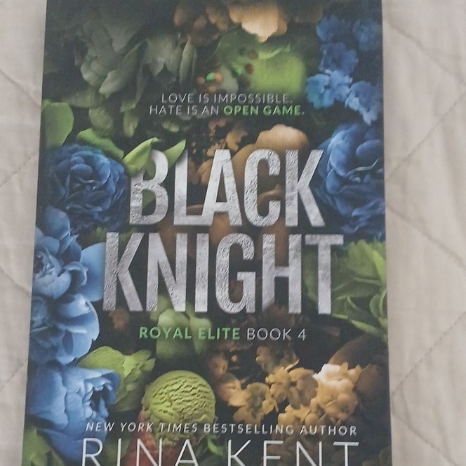 Rina Kent Royal Elite Series Twisted Kingdom, Black Knight, Romance Paperbacks