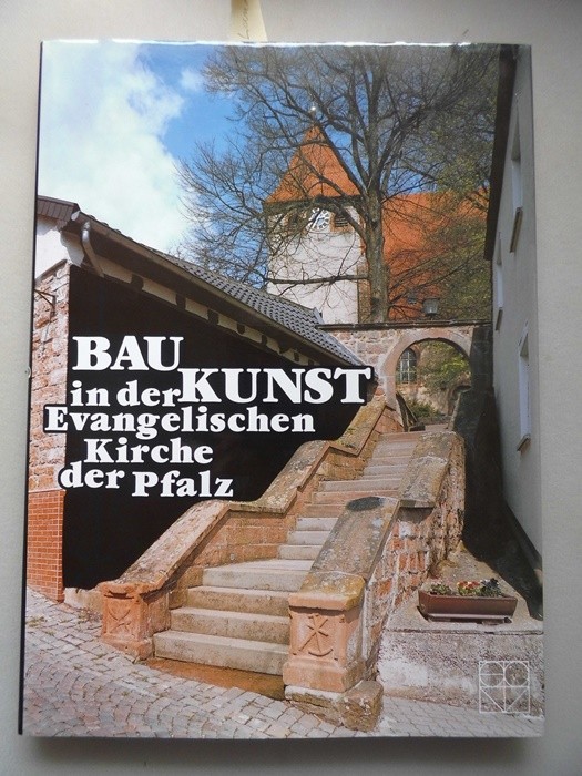 3 Bücher Landkreis Landau Monographie einer Landschaft + Wasgau + Baukunst Kirch