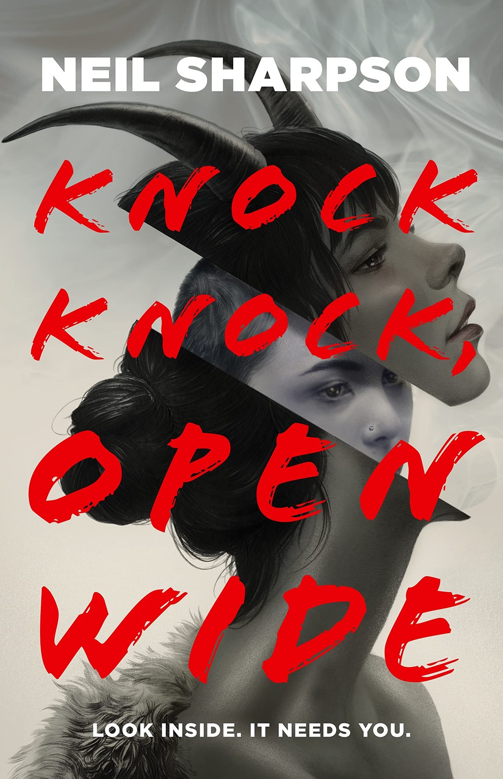 Knock Knock, Open Wide by Sharpson