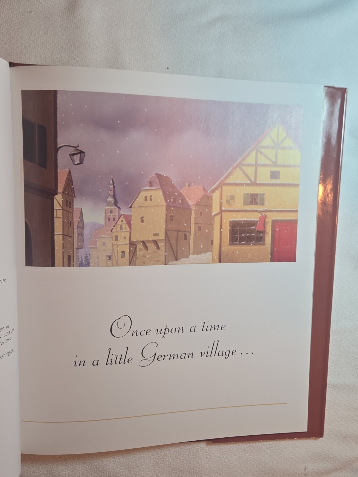 Revell The Candle in the Window HC Grace Johnson Mark Elliott 2003
