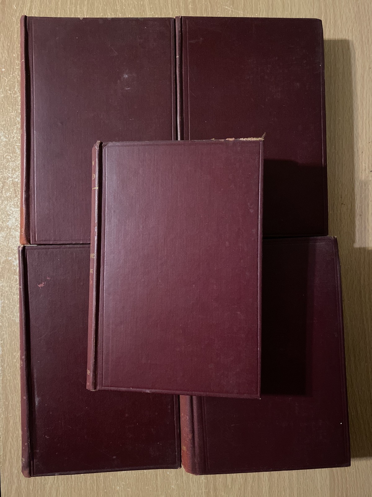5 Matthew Arnold HC Books Culture & Anarchy Celtic Literature MacMillan Company