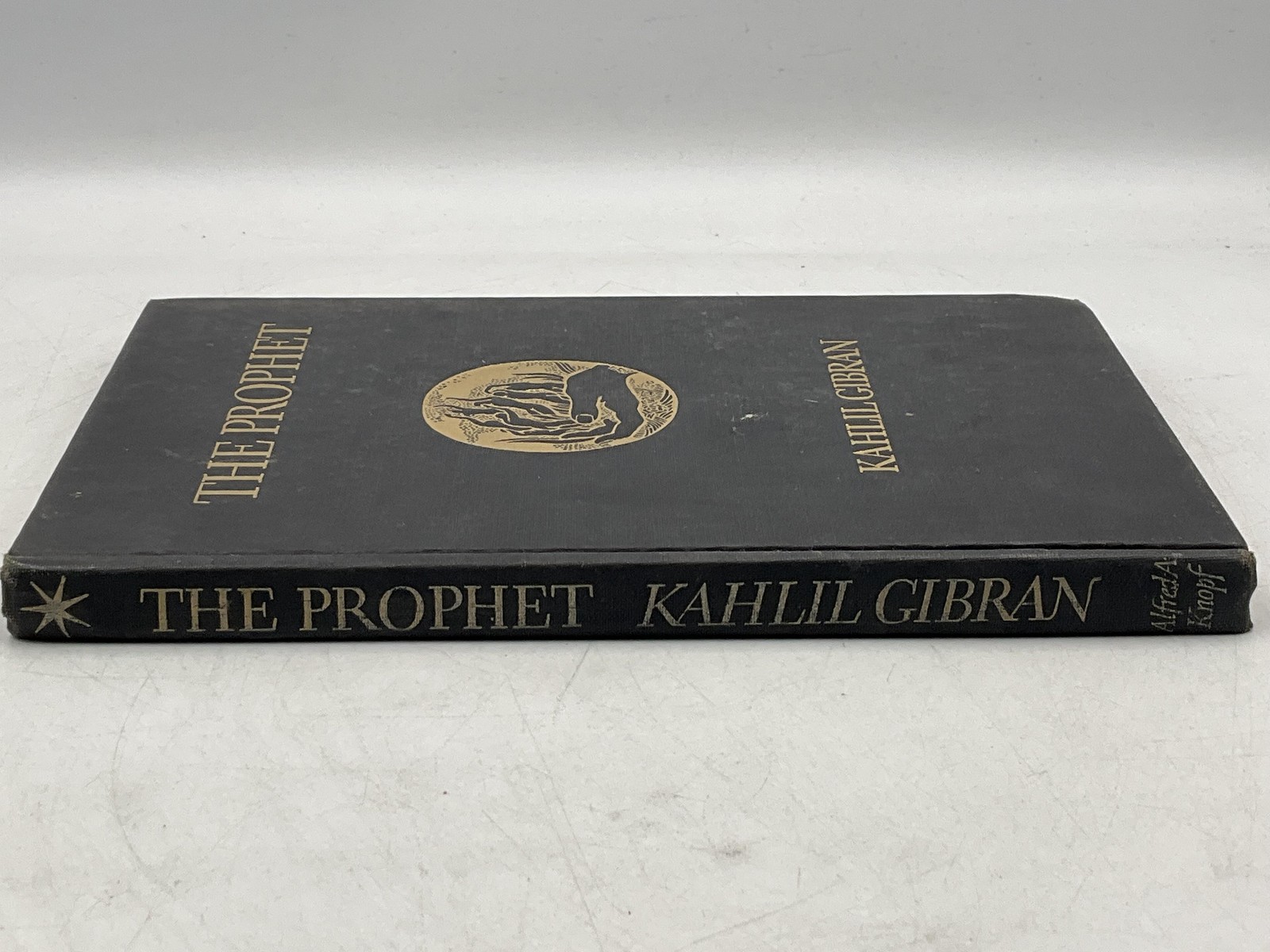 THE PROPHET Kahlil Gibran 1925 Hardcover Alfred A. Knopf Borzoi