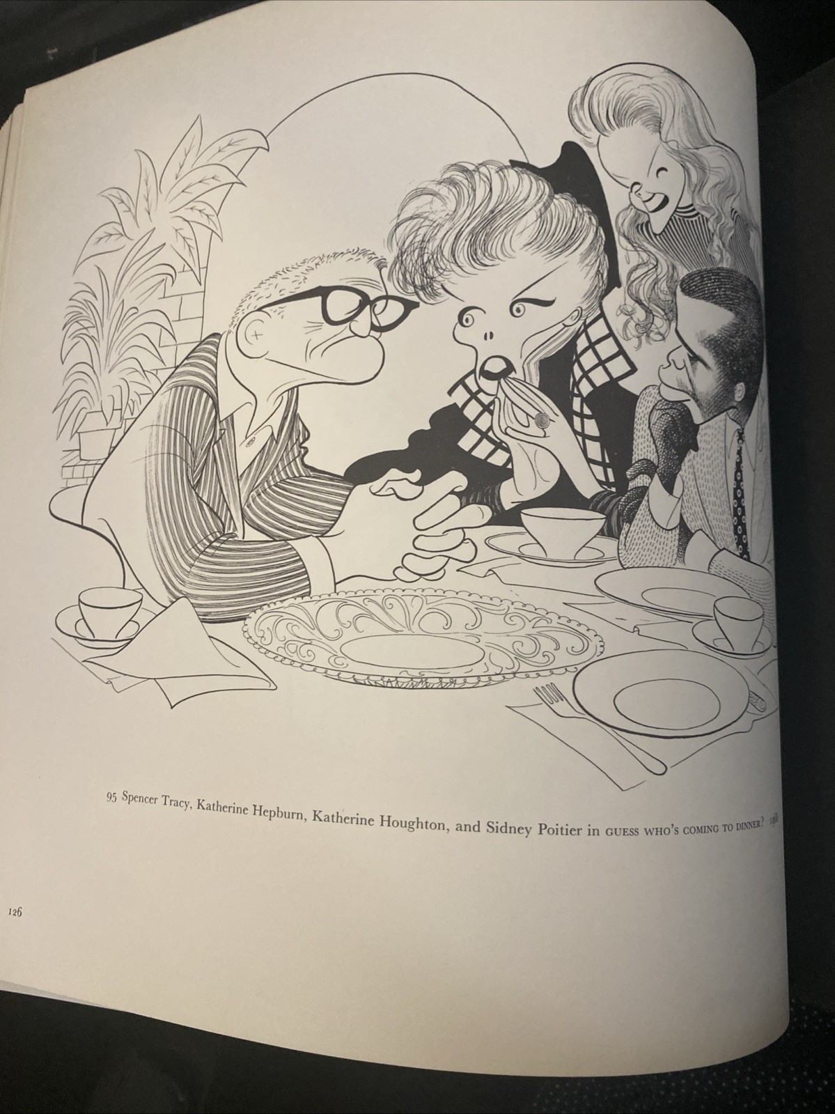 The World of Hirschfeld by Al Hirschfeld 1970 1st Edition Hardcover
