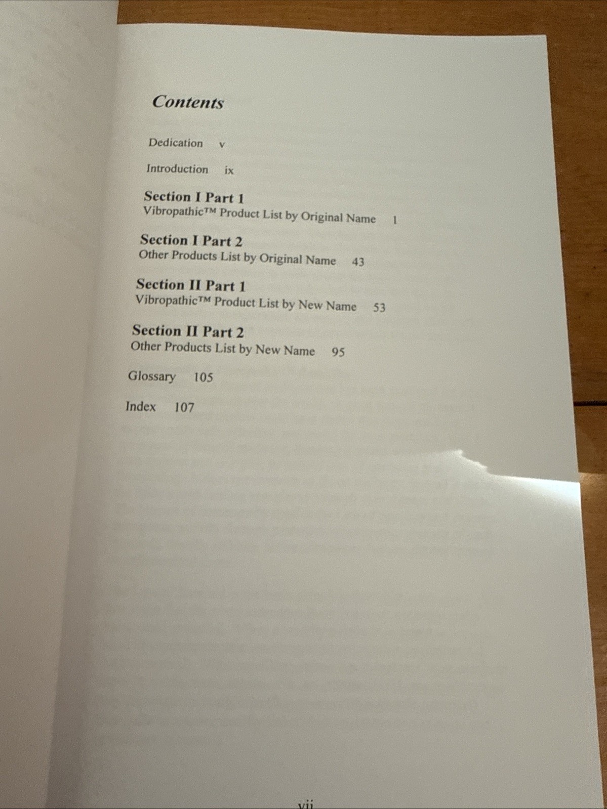 Hanna’s Complete Repertory Of Vibropathic Remedies Gretchen Wiegers 125 Pages PB